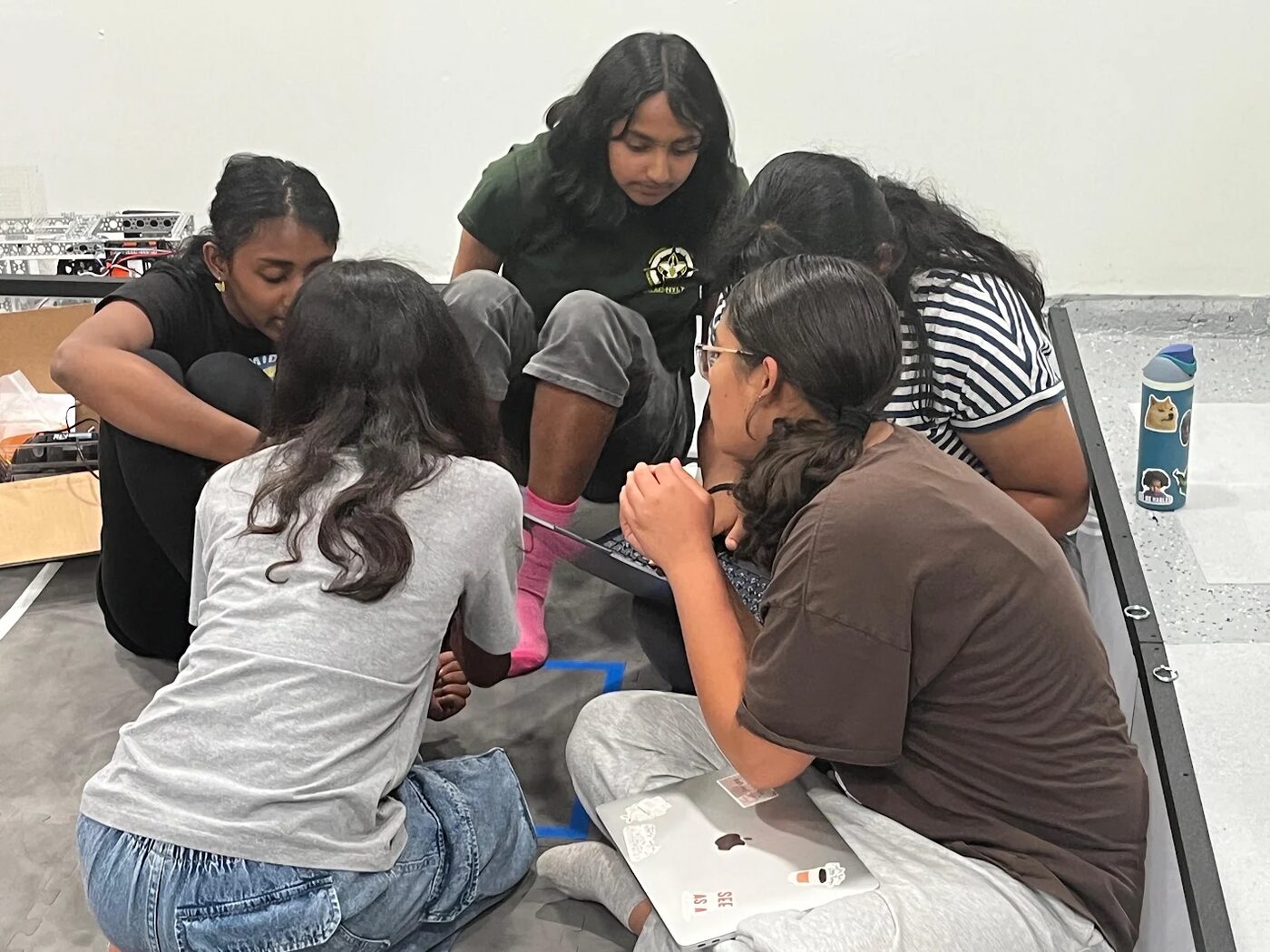 Team programming and testing