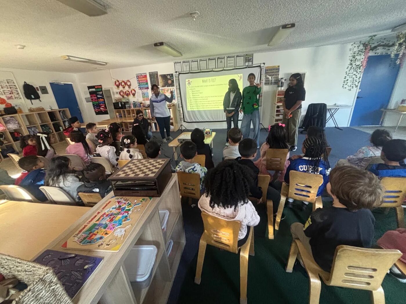 Classroom STEM presentation