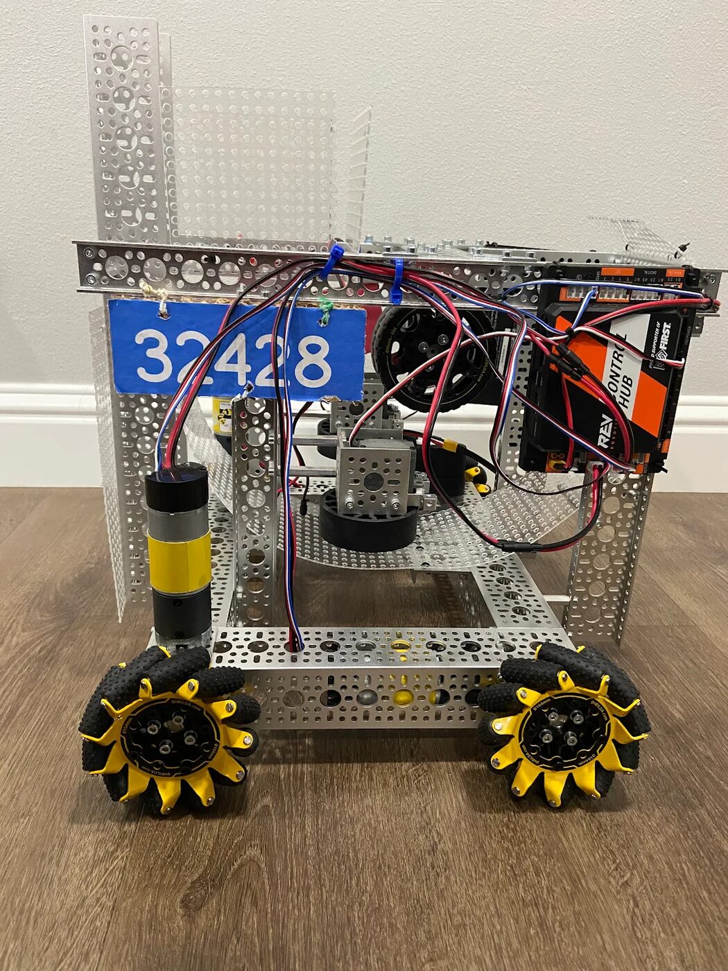 Lightning Machines competition robot