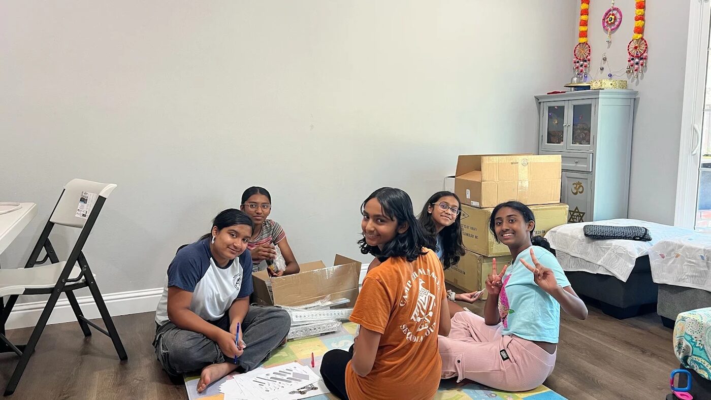 Team members together